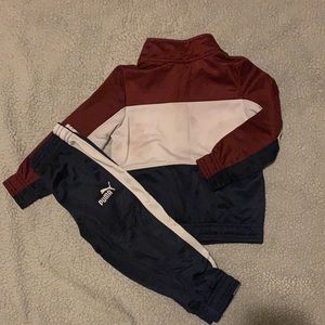 Puma track suit